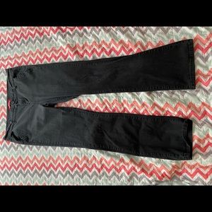 Like new juniors Unionbay black casual pants
